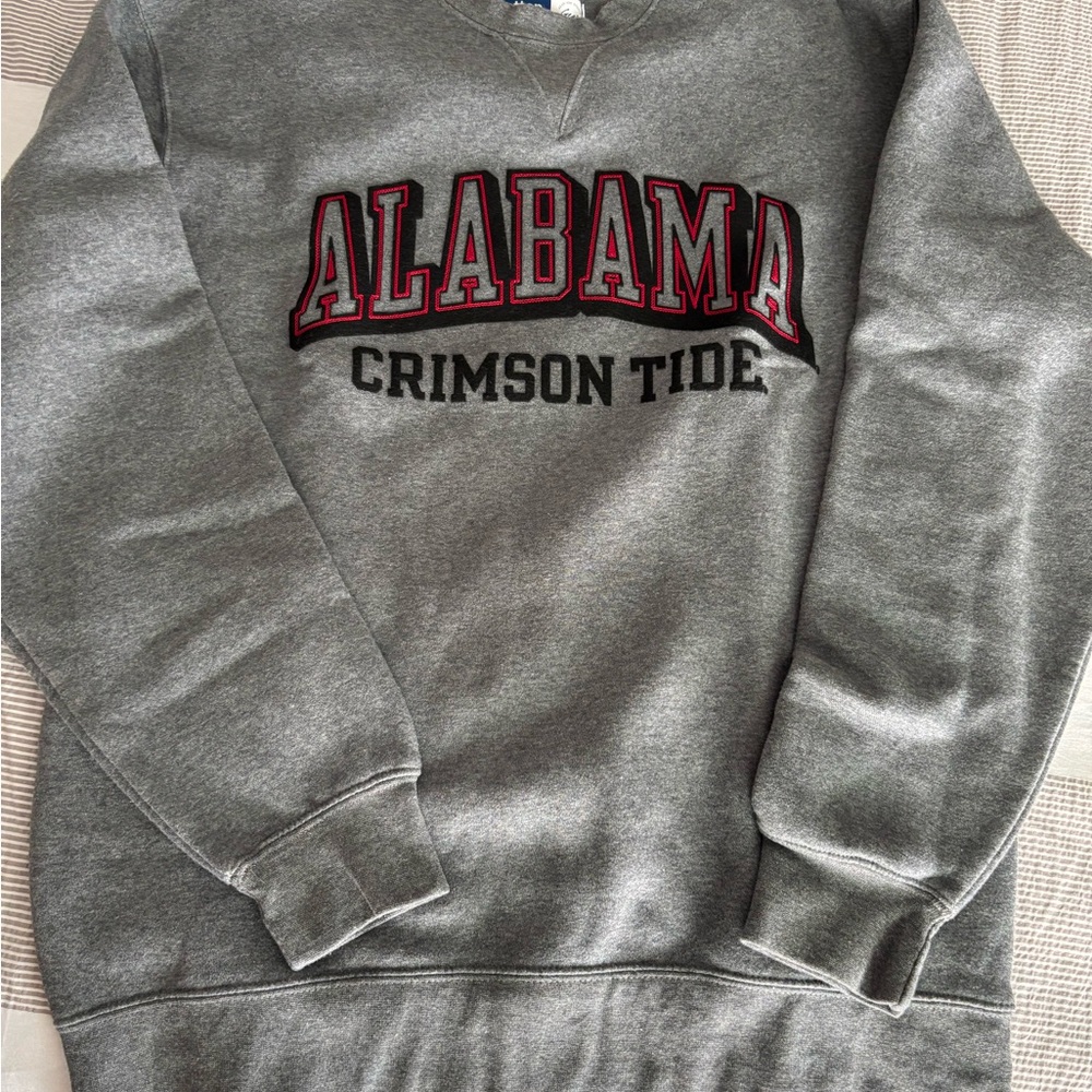 Men’s Alabama Crimson Tide Sweatshirt Size: LG